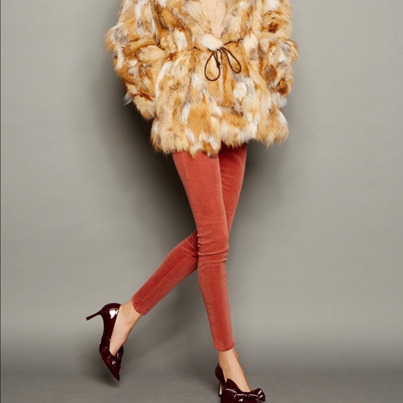 SALE FoxFur made in Greece GORGEOUS worn once - Picture 3 of 6